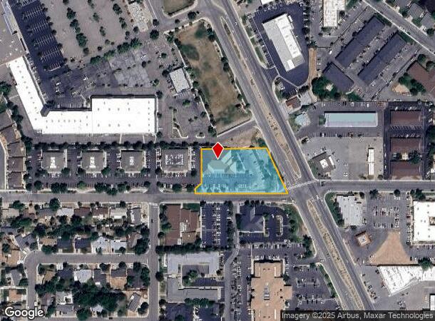  680 W Nye Ln, Carson City, NV Parcel Map