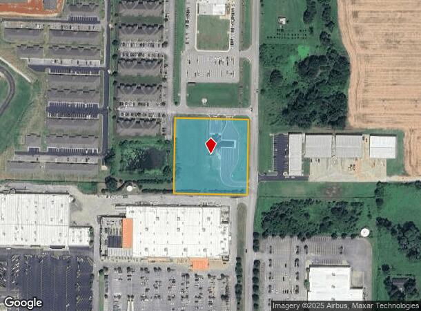  Gresham Rd, Florence, AL Parcel Map