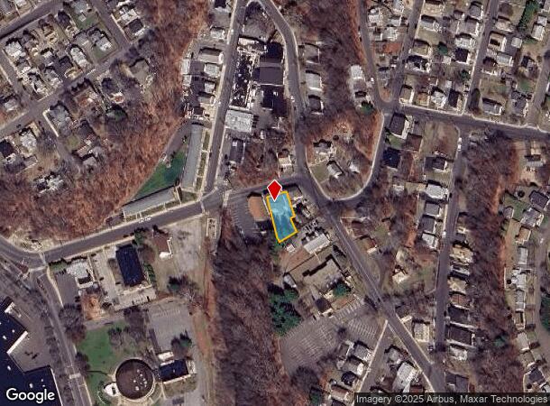 112 Central St, Ansonia, CT Parcel Map