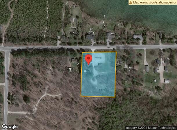  149 E Harbor Hwy, Maple City, MI Parcel Map