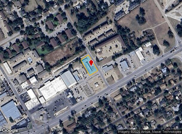  1010 S Second Ave, Stephenville, TX Parcel Map