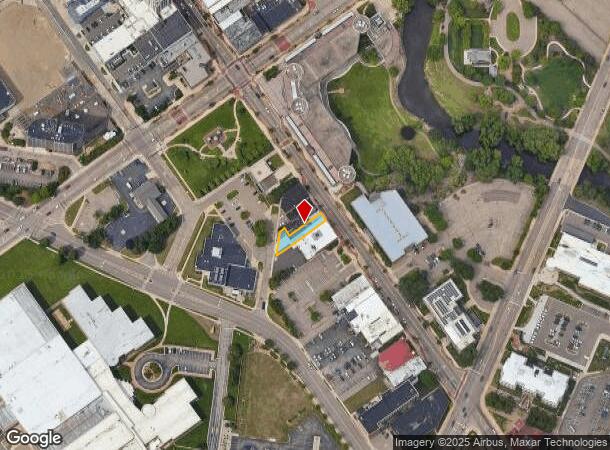  34 Michigan Ave E, Battle Creek, MI Parcel Map