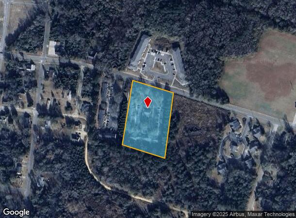  19 Easterling Ct, Denmark, SC Parcel Map