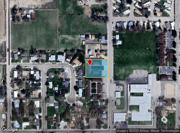 1305 W 7Th St, Weiser, ID Parcel Map