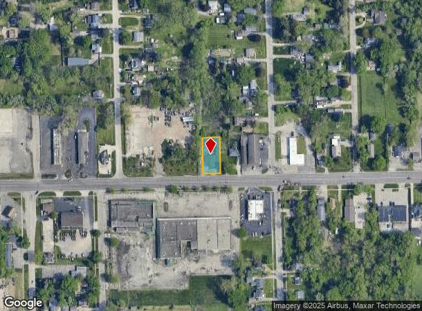 3333 Richfield Rd, Flint, MI Parcel Map