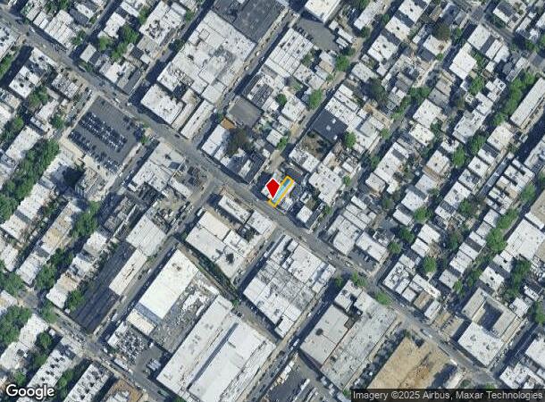 1003 Wyckoff Ave, Ridgewood, NY Parcel Map