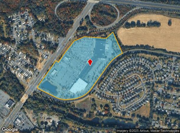 319 Route 130, East Windsor, NJ Parcel Map