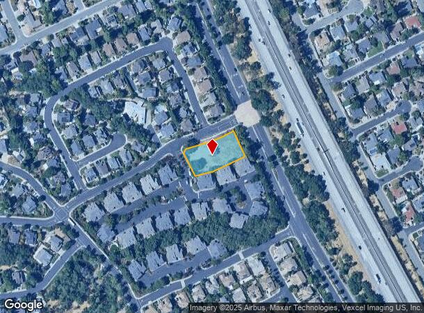19251 San Ramon Valley Blvd, San Ramon, CA Parcel Map