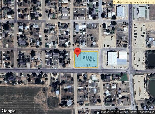  100 Avenue E, Abernathy, TX Parcel Map