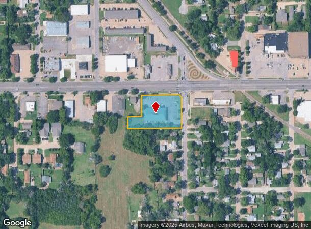 3305 W Central Ave, Wichita, KS Parcel Map