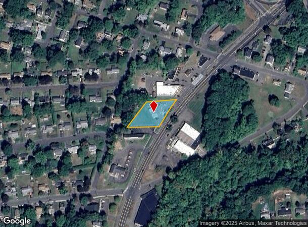  250 Enfield St, Enfield, CT Parcel Map