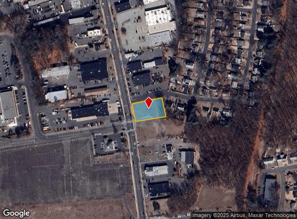  295 Broad St, Manchester, CT Parcel Map
