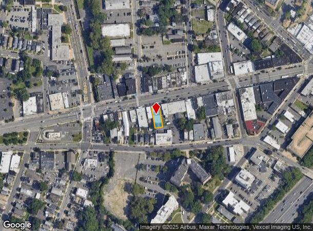  1071 Springfield Ave, Irvington, NJ Parcel Map