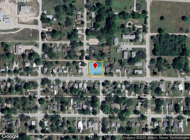 720 W 1St St, Coffeyville, KS Parcel Map