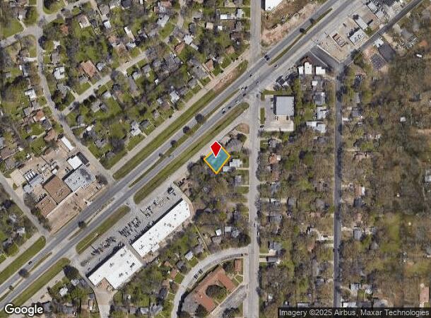  4805 Green Oaks Dr, Colleyville, TX Parcel Map