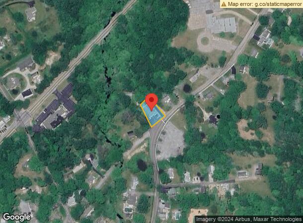  21 N Stonington Rd, Mystic, CT Parcel Map