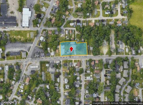 1551 Centerville Rd, Warwick, RI Parcel Map