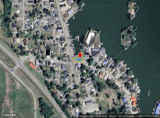 S R 366, Russells Point, OH Parcel Map