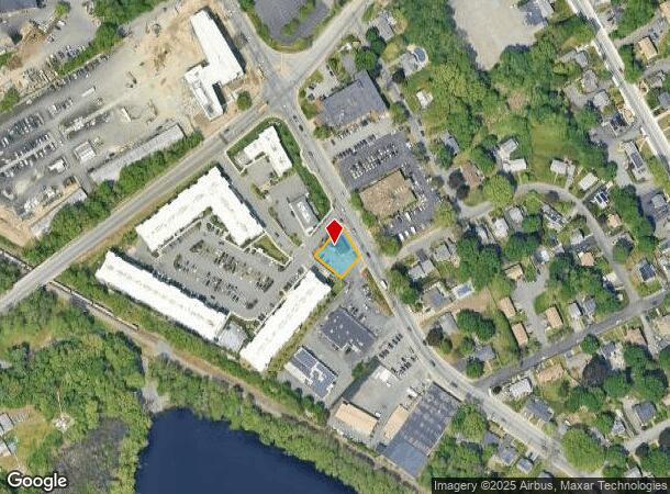 430 Franklin St, Framingham, MA Parcel Map