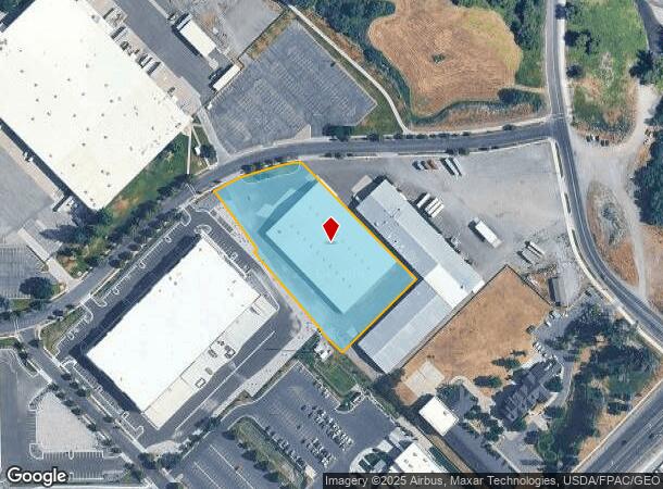  852 W 1600 S, Logan, UT Parcel Map