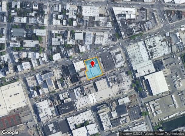 968 Grand St, Brooklyn, NY Parcel Map