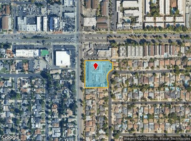 7120 Corbin Ave, Reseda, CA Parcel Map