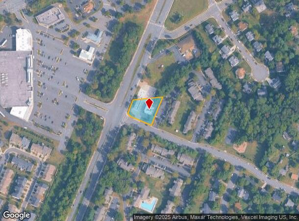  10299 Dumfries Rd, Manassas, VA Parcel Map