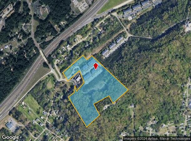  1230 Mystic River Way, Knoxville, TN Parcel Map