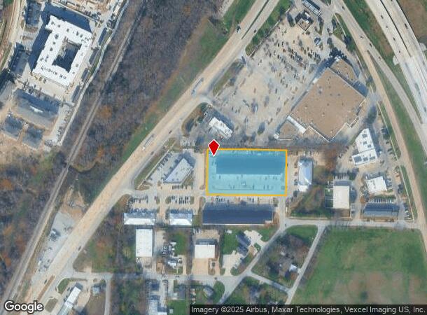 125 N Country View Dr, Roanoke, TX Parcel Map