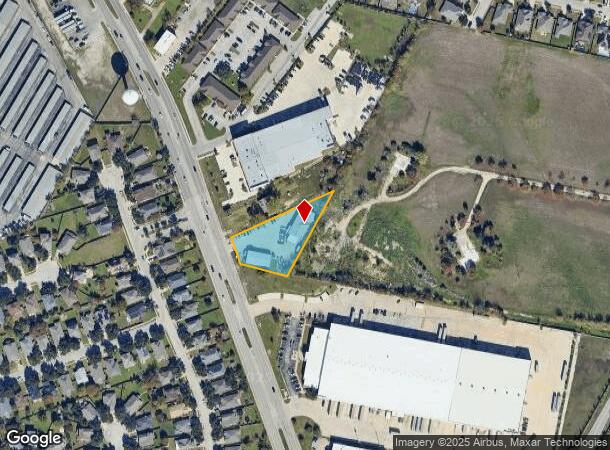 2925 S A W Grimes Blvd, Round Rock, TX Parcel Map