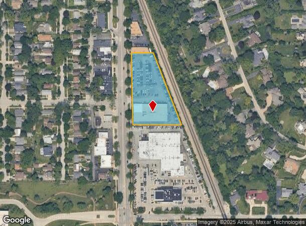 301 Waukegan Rd, Glenview, IL Parcel Map