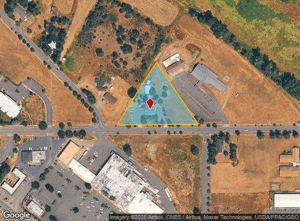 407 103Rd Ave Ne, Yelm, WA Parcel Map