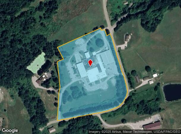 2670 Pyramus Rd, Chester, WV Parcel Map