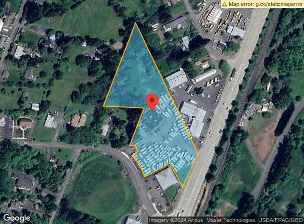  58209 Columbia River Hwy, Saint Helens, OR Parcel Map