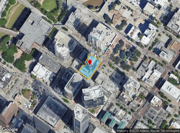 710 Preston St, Houston, TX Parcel Map