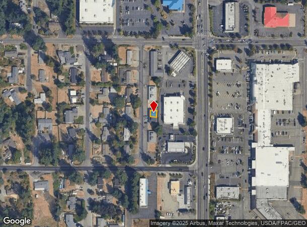  4403 2Nd St Sw, Puyallup, WA Parcel Map