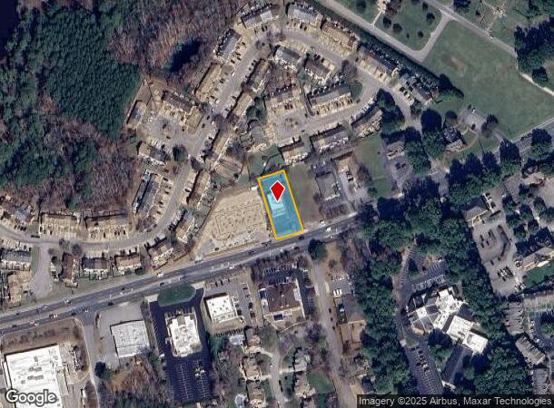  636 Cedar Rd, Chesapeake, VA Parcel Map
