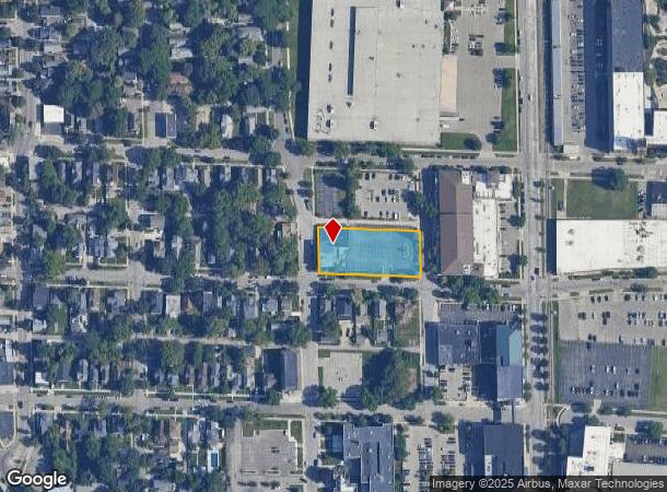  649 6Th St Nw, Grand Rapids, MI Parcel Map