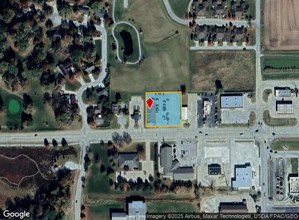 1513 Broad St, Story City, IA Parcel Map