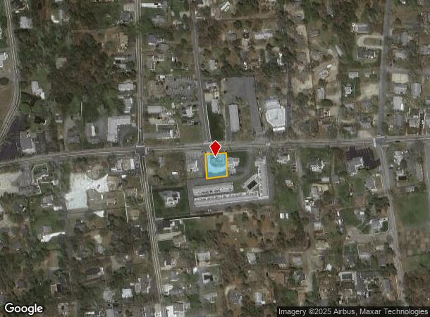  423 Lower County Rd, Dennis Port, MA Parcel Map