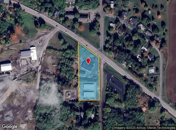  7203 State Route 5 And 20, Bloomfield, NY Parcel Map