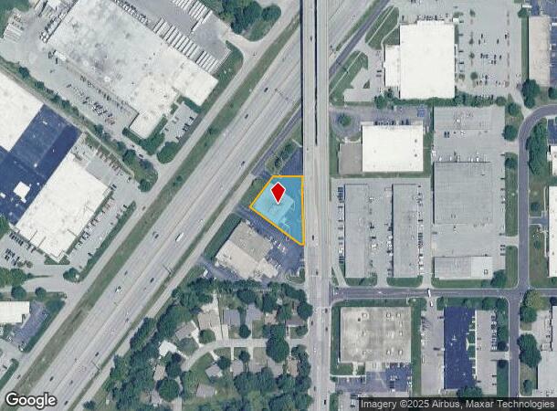  9040 Quivira Rd, Lenexa, KS Parcel Map