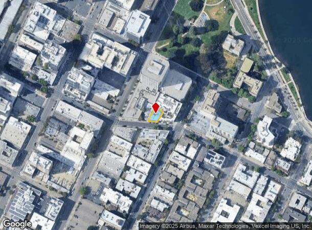 266 17Th St, Oakland, CA Parcel Map