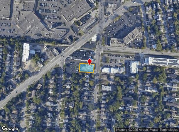  3655 Edwards Rd, Cincinnati, OH Parcel Map