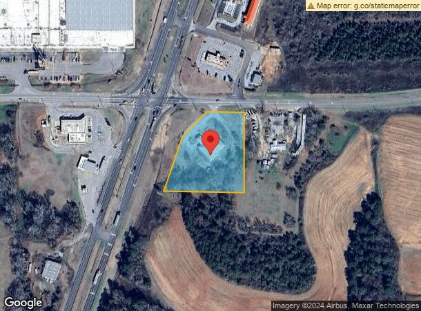  671 Ozark Rd, Abbeville, AL Parcel Map