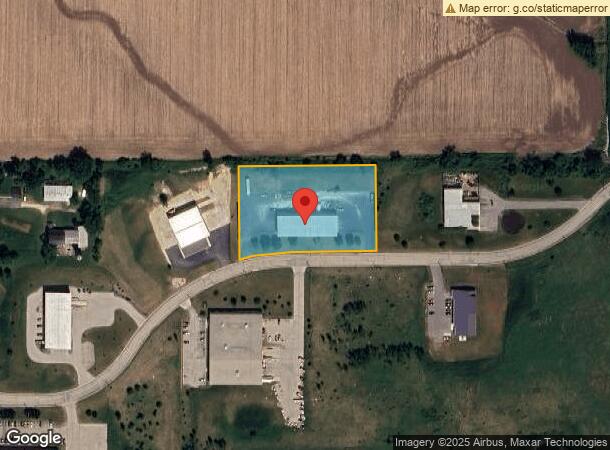  2160 Innovation Way, Hartford, WI Parcel Map