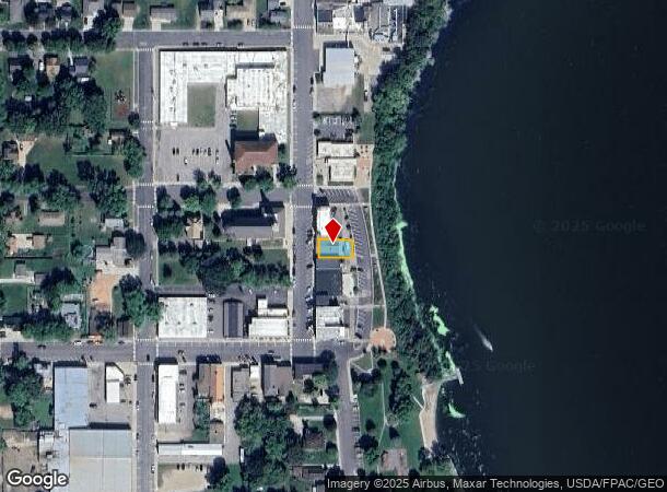  161 1St St N, Winsted, MN Parcel Map