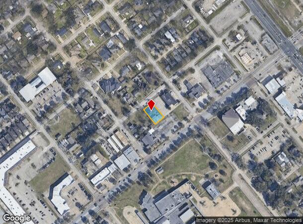  309 Henrietta St, Webster, TX Parcel Map