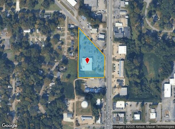 427 New Franklin Rd, Lagrange, GA Parcel Map