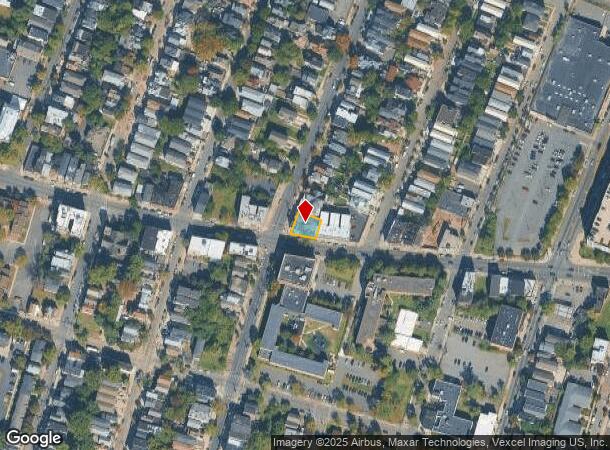  283 S Orange Ave, Newark, NJ Parcel Map
